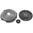 SACHS 300 062 - Jeu de 2 amortisseurs avant
