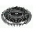 SACHS 2100 010 032 - Embrayage, ventilateur de radiateur