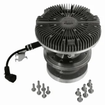 Embrayage, ventilateur de radiateur SACHS 2100 502 005 pour MERCEDES-BENZ ACTROS MP2 / MP3 2460 LS - 598cv