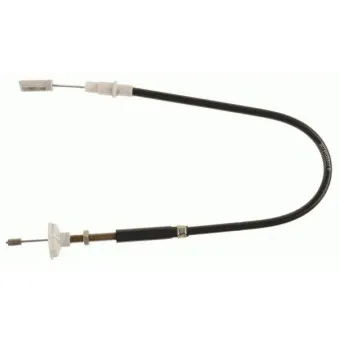 Tirette à câble, commande d'embrayage SACHS OEM 7700823050