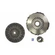 SACHS 3400 700 533 - Kit d'embrayage