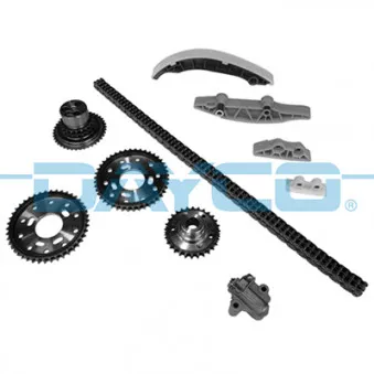 Kit de distribution par chaîne DAYCO KTC1093 pour FORD TRANSIT 3.2 TDCi - 200cv