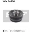 Poulie, vilebrequin SKF [VKM 96900]