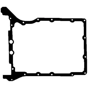 Joint d'étanchéité, carter d'huile ELRING 009.064