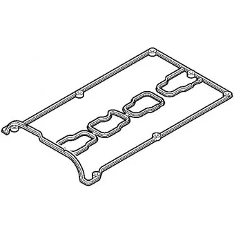 Jeu de joints d'étanchéité, couvercle de culasse ELRING 199.020