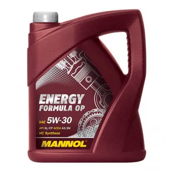 MANNOL 5W30FOP05 - Huile moteur ENERGY FORMULA OP 5W30 - 5 Litres