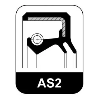 Bague d'étanchéité ELRING OEM 211501317