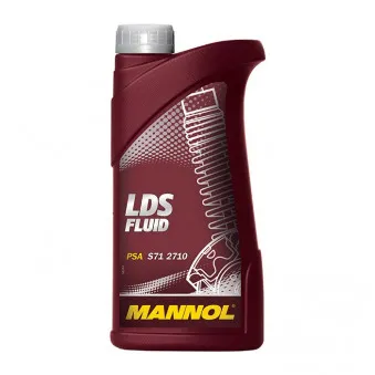 MANNOL LDS01 - Fluide hydraulique LDS - 1 Litre