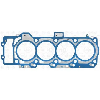 Joint d'étanchéité, culasse ELRING 445.190 pour MERCEDES-BENZ CLASSE A A 200 - 136cv