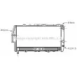 AVA QUALITY COOLING AI2049 - Radiateur, refroidissement du moteur