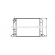 AVA QUALITY COOLING AI2104 - Radiateur, refroidissement du moteur