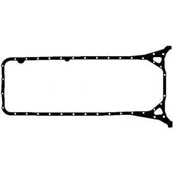 Joint d'étanchéité, carter d'huile ELRING 490.663