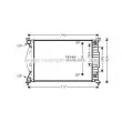 AVA QUALITY COOLING AI2241 - Radiateur, refroidissement du moteur