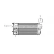 AVA QUALITY COOLING AI4134 - Intercooler, échangeur