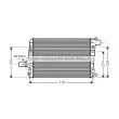 Intercooler, échangeur AVA QUALITY COOLING [AI4136]