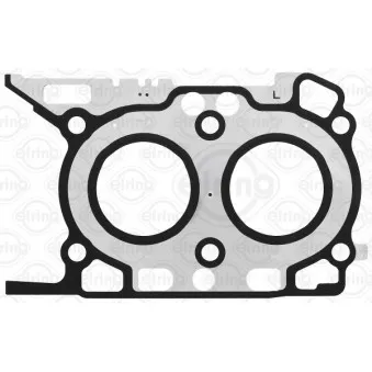 Joint d'étanchéité, culasse ELRING 578.470 pour SUBARU IMPREZA 1.6 i - 114cv
