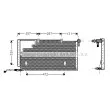Condenseur, climatisation AVA QUALITY COOLING [AI5138]