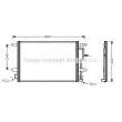 AVA QUALITY COOLING AI5199 - Condenseur, climatisation