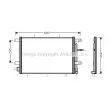 AVA QUALITY COOLING AI5239 - Condenseur, climatisation