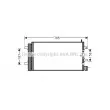 AVA QUALITY COOLING AI5353 - Condenseur, climatisation
