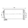 AVA QUALITY COOLING AI5382 - Condenseur, climatisation