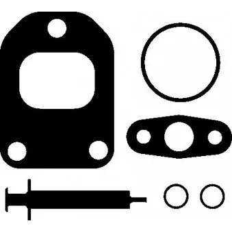 ELRING 715.820 - Kit de montage, turbo