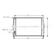 AVA QUALITY COOLING AIA2105 - Radiateur, refroidissement du moteur