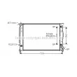 AVA QUALITY COOLING AIA2111 - Radiateur, refroidissement du moteur