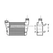 Intercooler, échangeur AVA QUALITY COOLING [AIA4221]