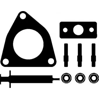 Kit de montage, turbo ELRING [745.110]