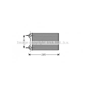 Système de chauffage AVA QUALITY COOLING OEM AD020H001