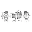 AVA QUALITY COOLING AIAK338 - Compresseur, climatisation