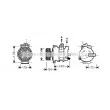 Compresseur, climatisation AVA QUALITY COOLING [AIK314]