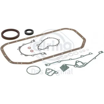 Jeu de joints d'étanchéité, carter de vilebrequin ELRING 835.080