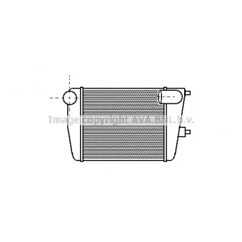 AVA QUALITY COOLING AL4041 - Intercooler, échangeur