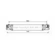 Intercooler, échangeur AVA QUALITY COOLING [AL4128]