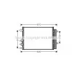 Condenseur, climatisation AVA QUALITY COOLING [AL5109]
