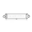 Intercooler, échangeur AVA QUALITY COOLING [AU4213]