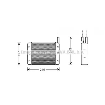 AVA QUALITY COOLING AU6089 - Système de chauffage