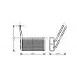 AVA QUALITY COOLING AU6195 - Système de chauffage