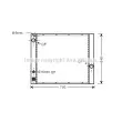 AVA QUALITY COOLING AUA2166 - Radiateur, refroidissement du moteur