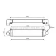AVA QUALITY COOLING AUA4219 - Intercooler, échangeur