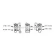 AVA QUALITY COOLING BW1431 - Détendeur, climatisation