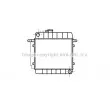 Radiateur, refroidissement du moteur AVA QUALITY COOLING [BW2004]