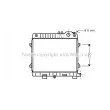 AVA QUALITY COOLING BW2100 - Radiateur, refroidissement du moteur