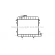 AVA QUALITY COOLING BW2115 - Radiateur, refroidissement du moteur