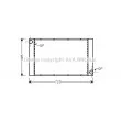 AVA QUALITY COOLING BW2373 - Radiateur, refroidissement du moteur