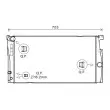 AVA QUALITY COOLING BW2549 - Radiateur, refroidissement du moteur
