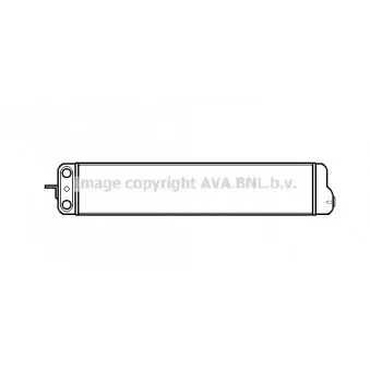 Radiateur d'huile AVA QUALITY COOLING BW3152
