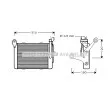 Radiateur d'huile AVA QUALITY COOLING [BW3255]